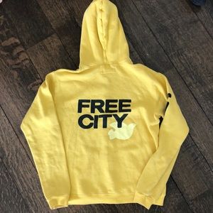 Free City Zip Up Hoodie in sz 2